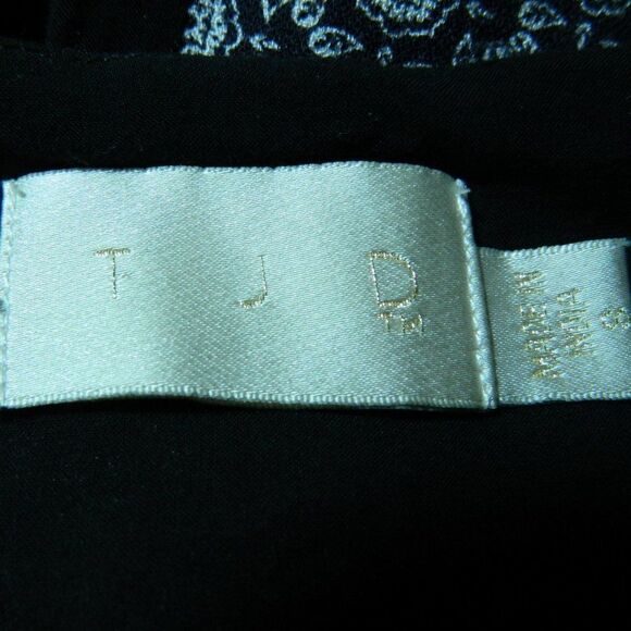 The Jetset Diaries Dress Black White Maxi Small - Picture 8 of 8